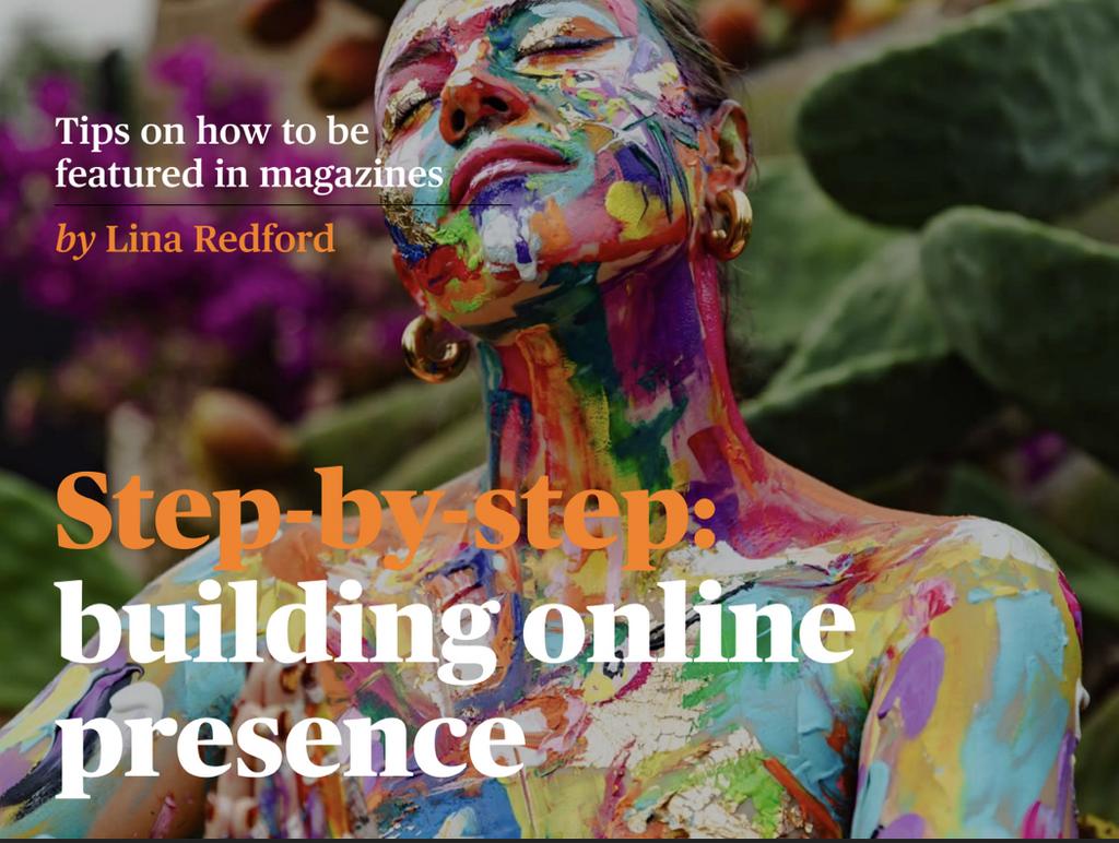 Step-by-step guide: how to present your art