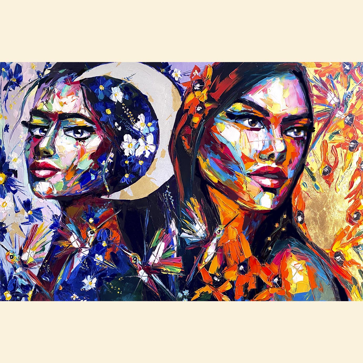 Dawn Sisters: Legend of a Sun Bloom and Moon Flower