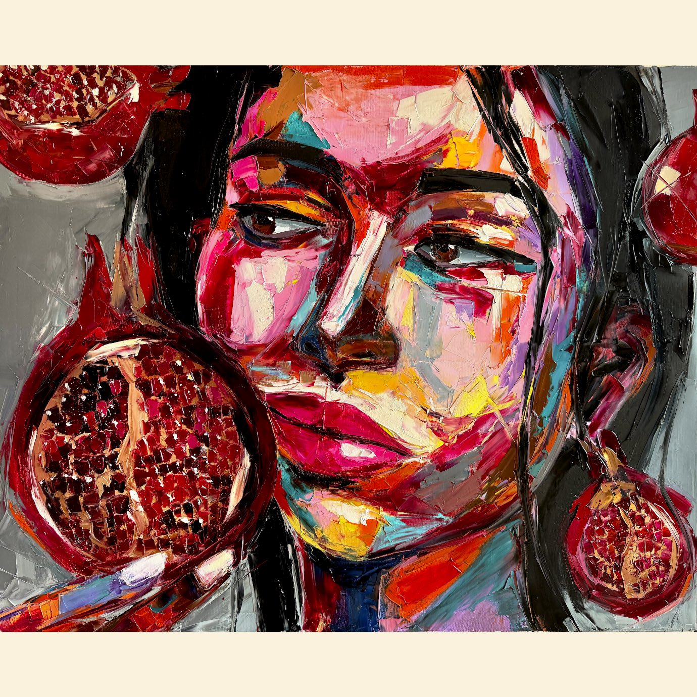 Whispers of the Pomegranate