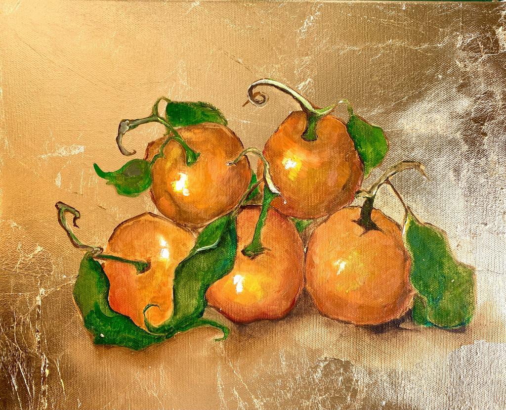 Last of the year: Paint your Christmas Present!   13.12  "Gilded Christmas" 15:00