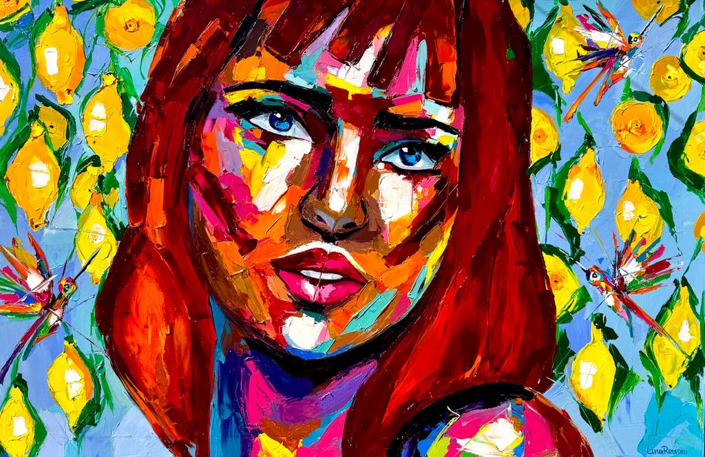 "Fantasy of the Flame" Interactive Artwork