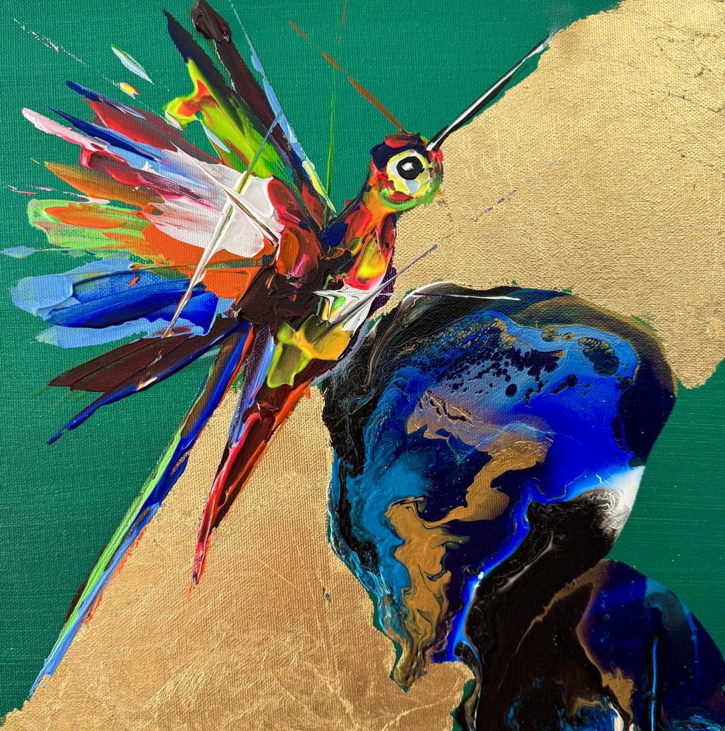 Bazaar Gold - At the exhibition