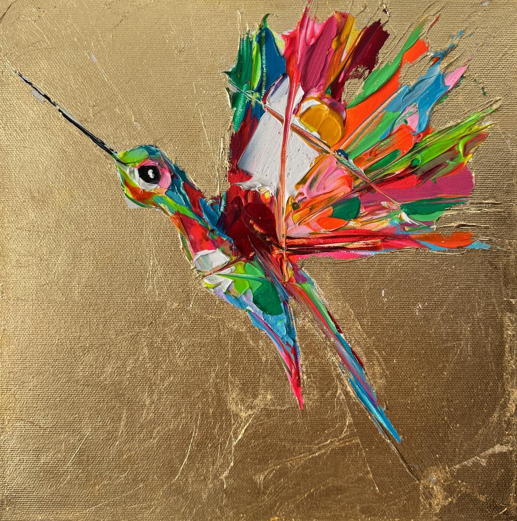 Bazaar Raw Gold - At the exhibition