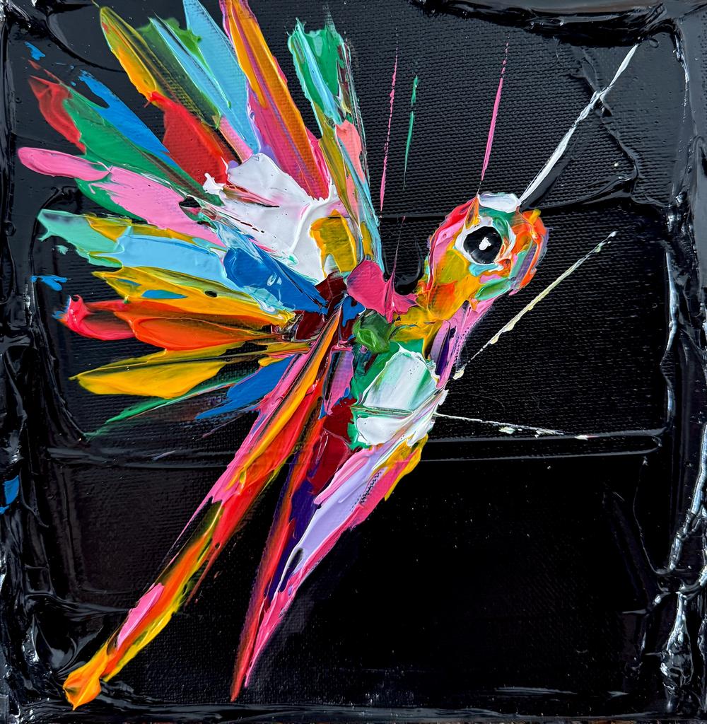 Night - At the exhibition