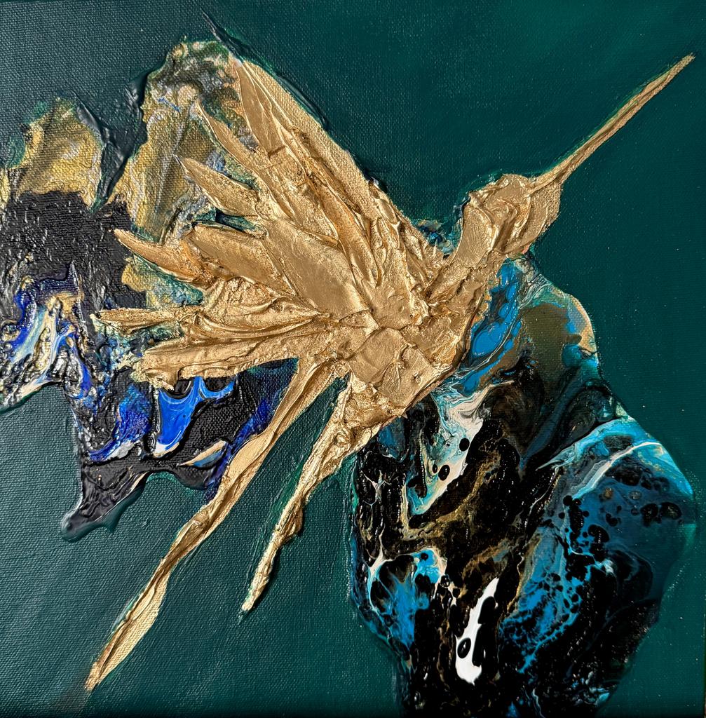 Emerald - At the exhibition