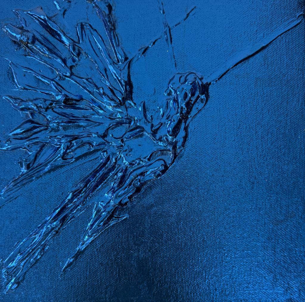 “Current”  Token artwork with NFC tag