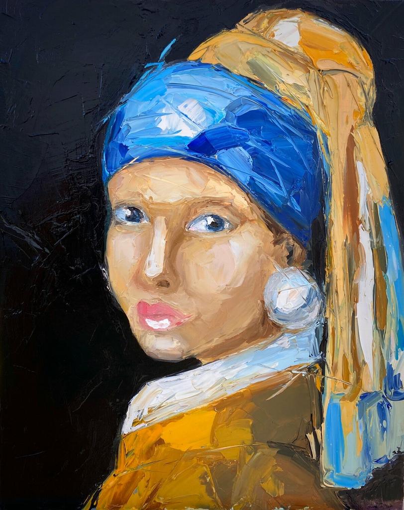 Girl with a pearl earring