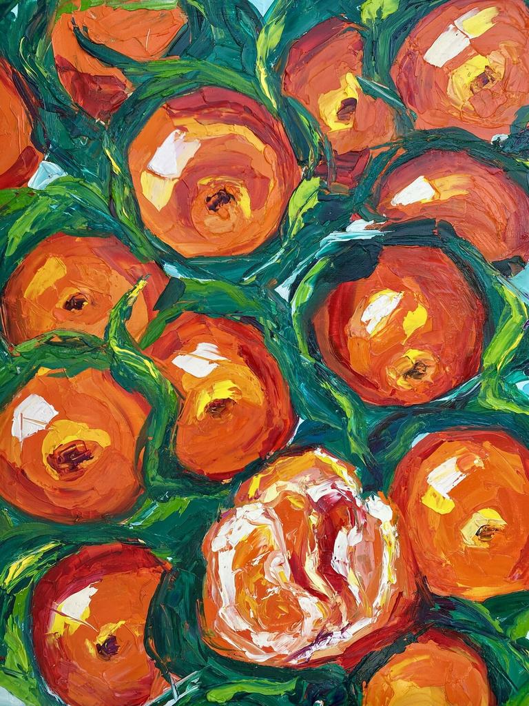 Magic of Juicy Oranges