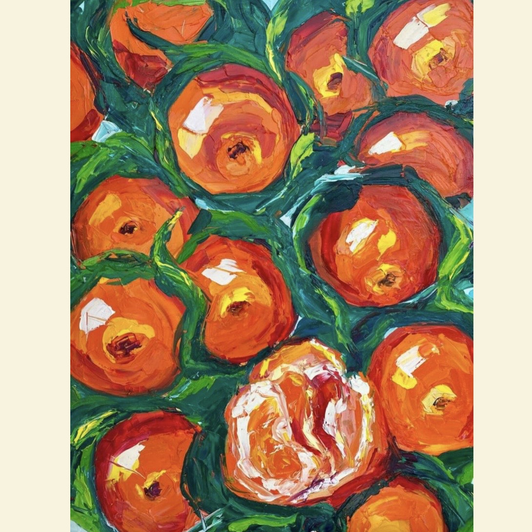 Magic of Juicy Oranges