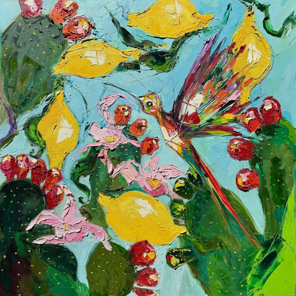 Song of the cactus flower