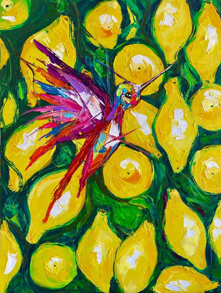 Through the Lemon Grove