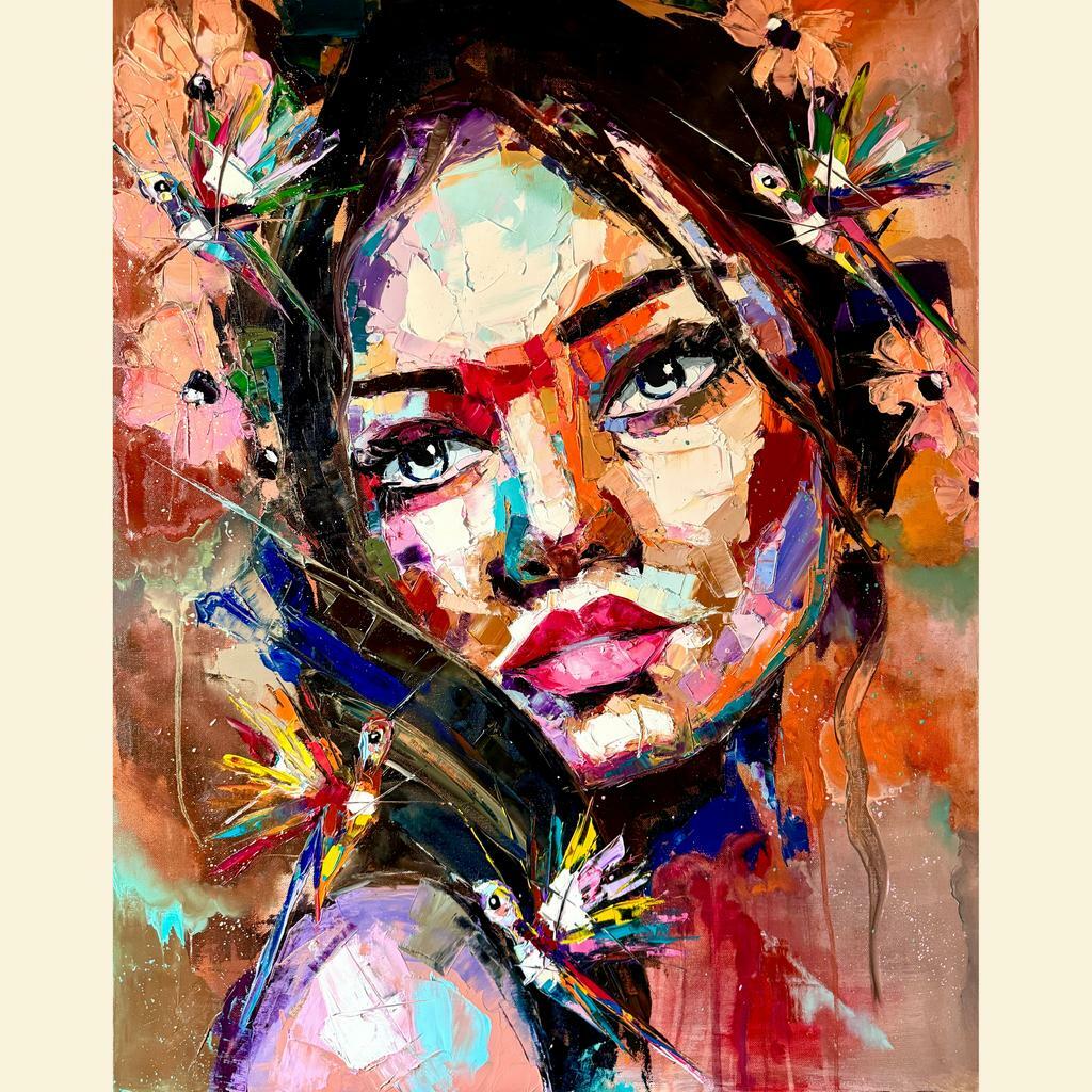 Flower Born after Sandstorm