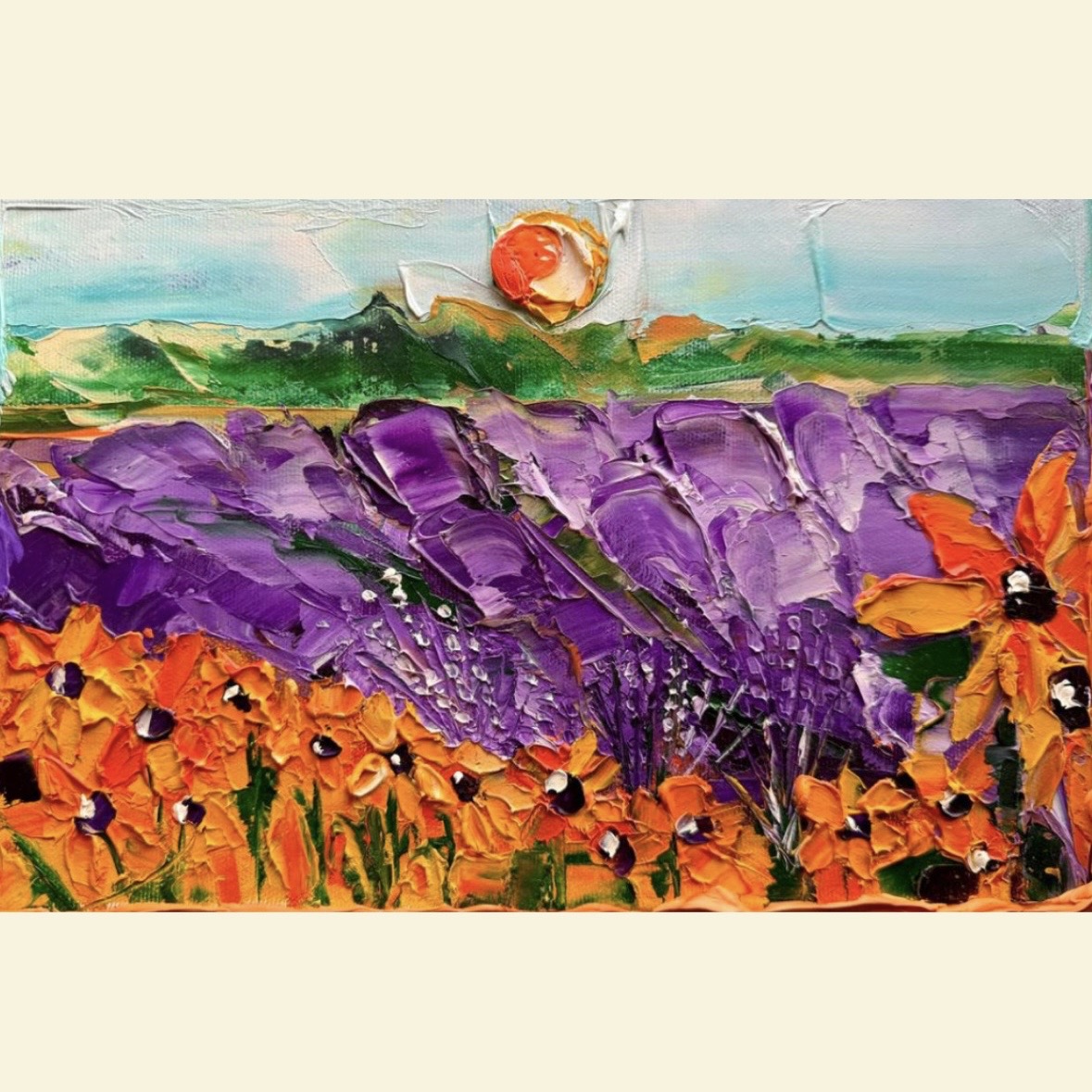 Summer in Provence