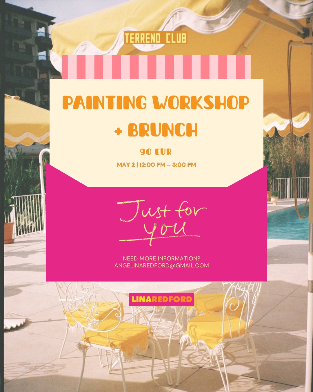 Painting Workshop + Brunch 02.05