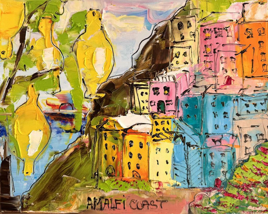 Postcard from Amalfi Coast
