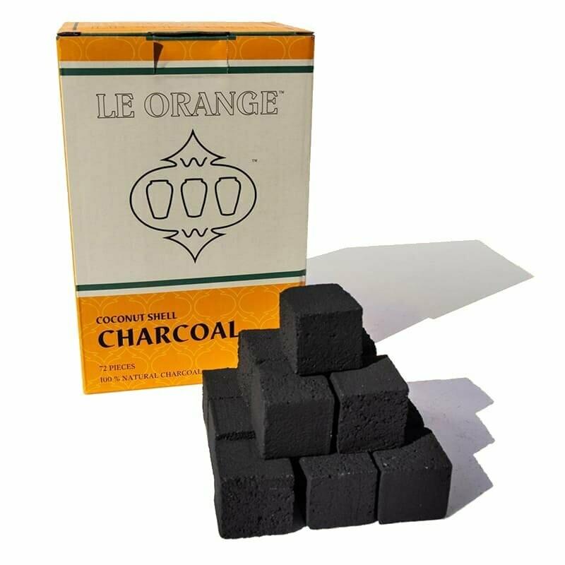 Hookah Charcoal - Large Cube 72 pcs