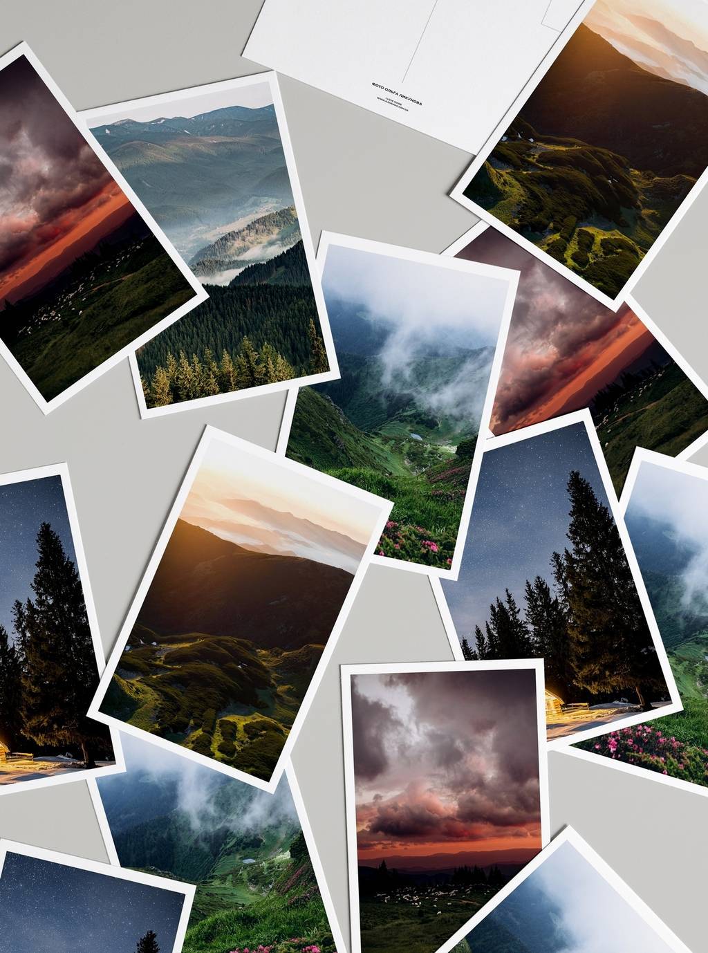 Листівки. I Love Carpathians