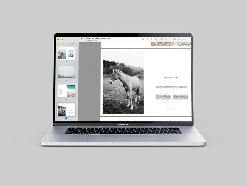 I LOVE GUIDE. Криме, я сумую (онлайн версія)