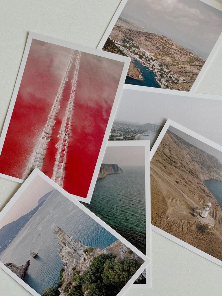 Листівки. I Love Ukraine (12 шт)