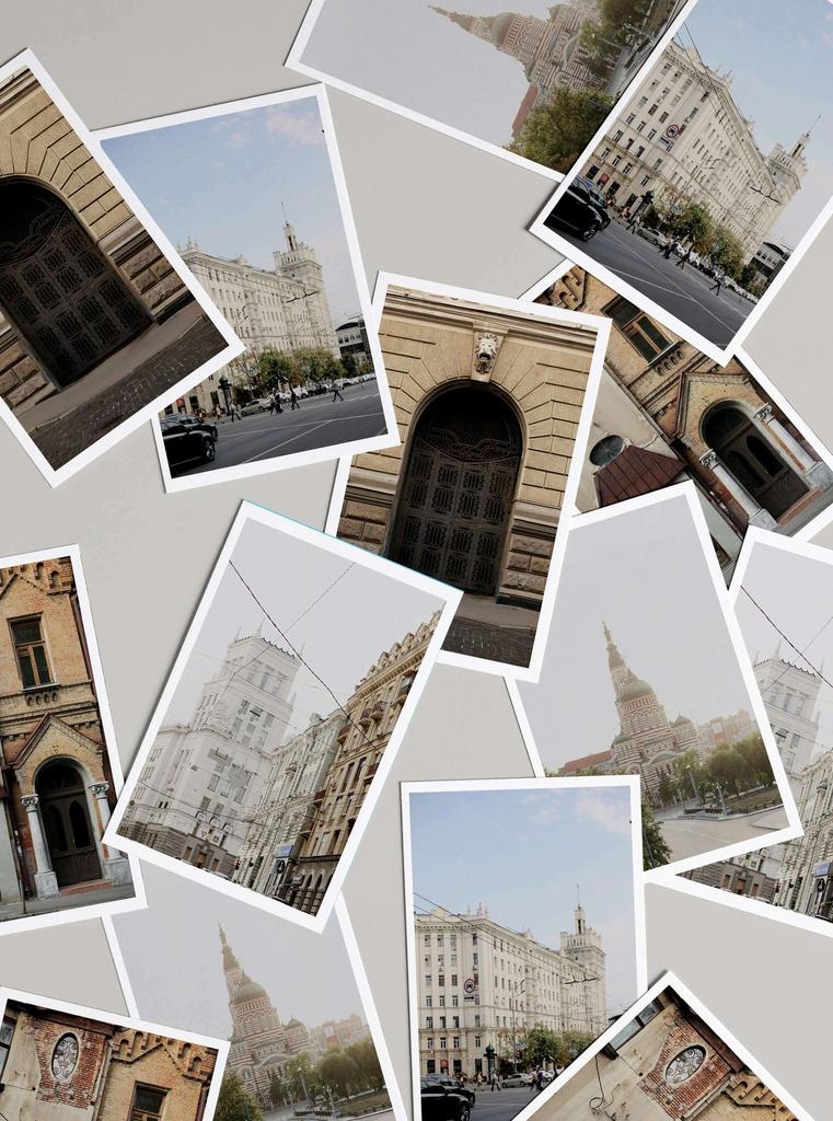 Листівки. I Love Kharkiv