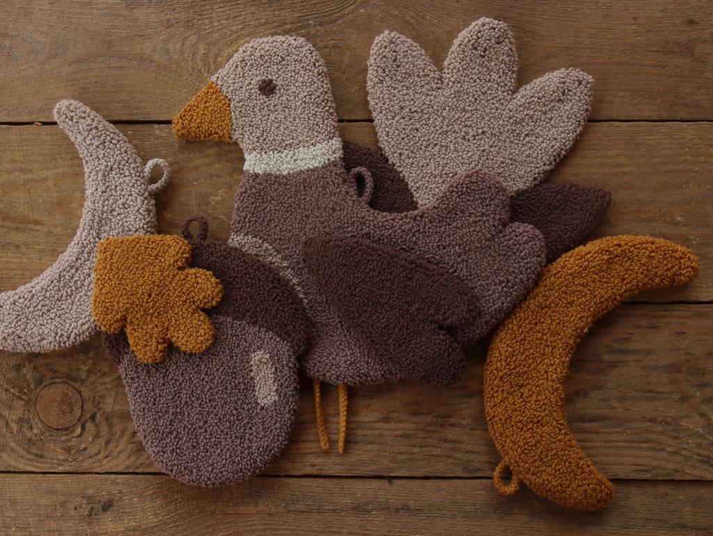 КРОКУС ТЕПЛИЙ БЕЖ + КОРИЧНЕВИЙ