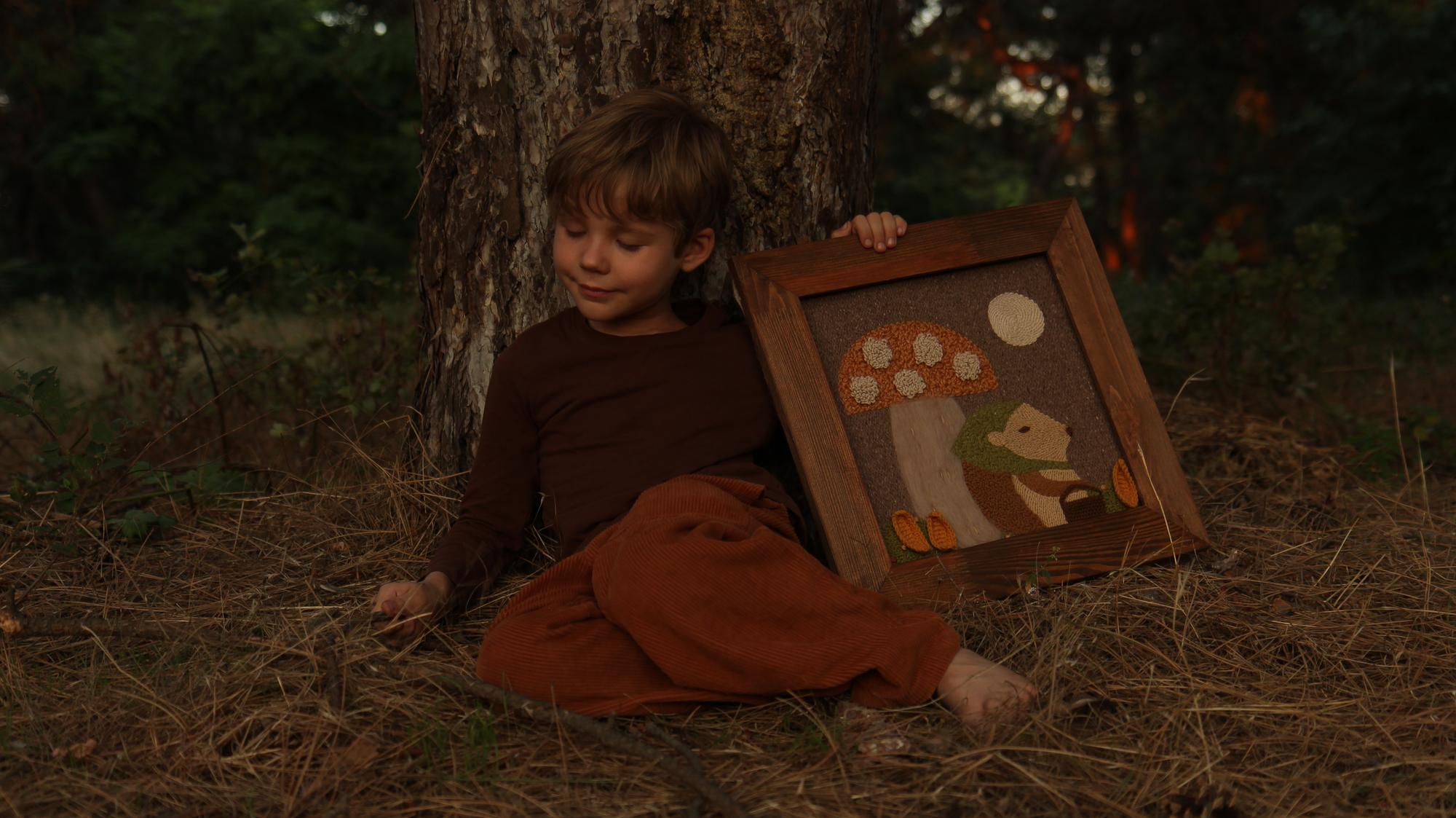 ЇЖАЧОК В РАМІ (МЕНШИЙ)