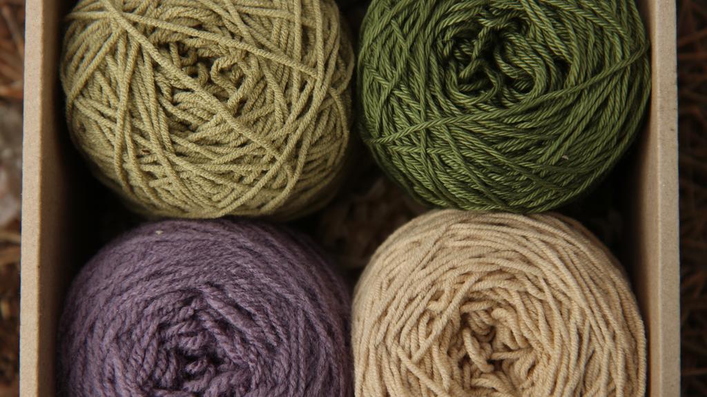 НАБІР ПРЯЖІ "ПЕРШОЦВІТ"