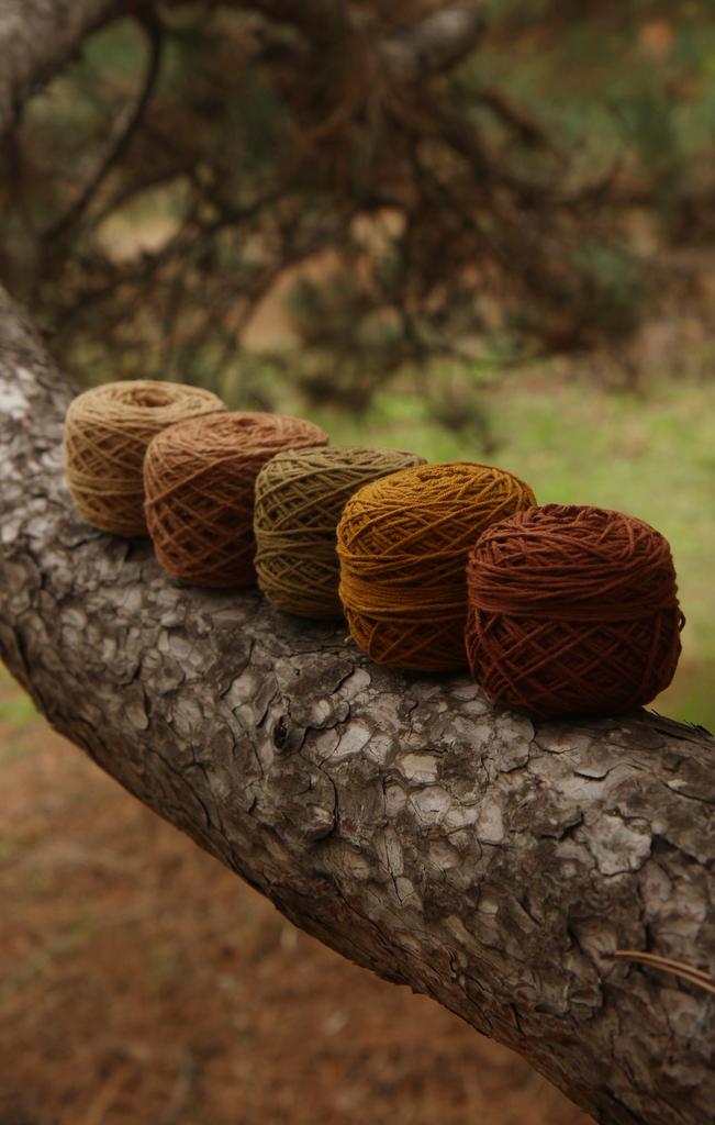 НАБІР ПРЯЖІ "ЛИСТОПАД"