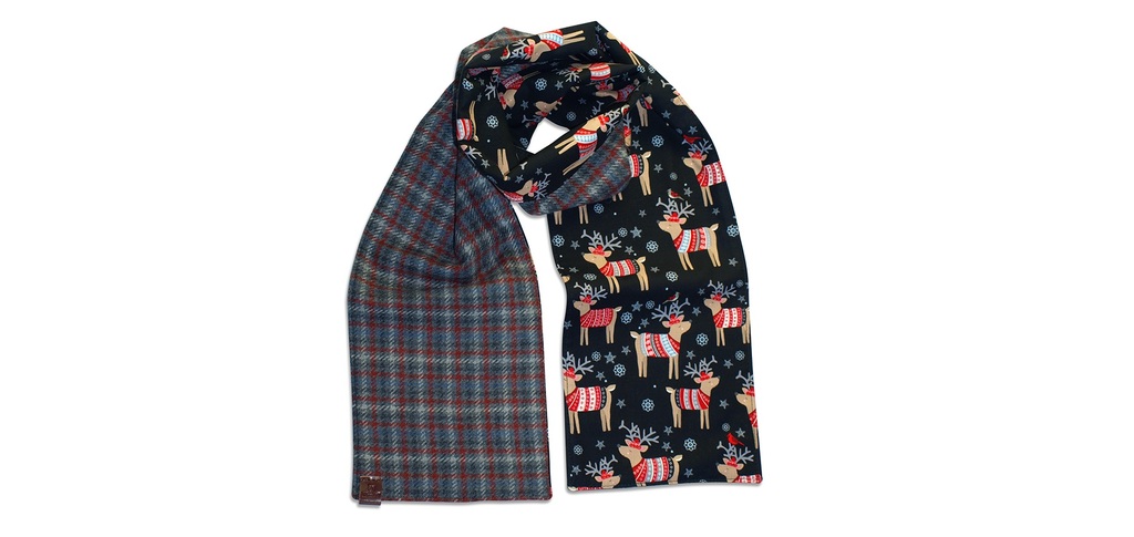 Шерстяной шарф №27