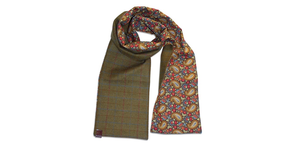 Шерстяной шарф №29