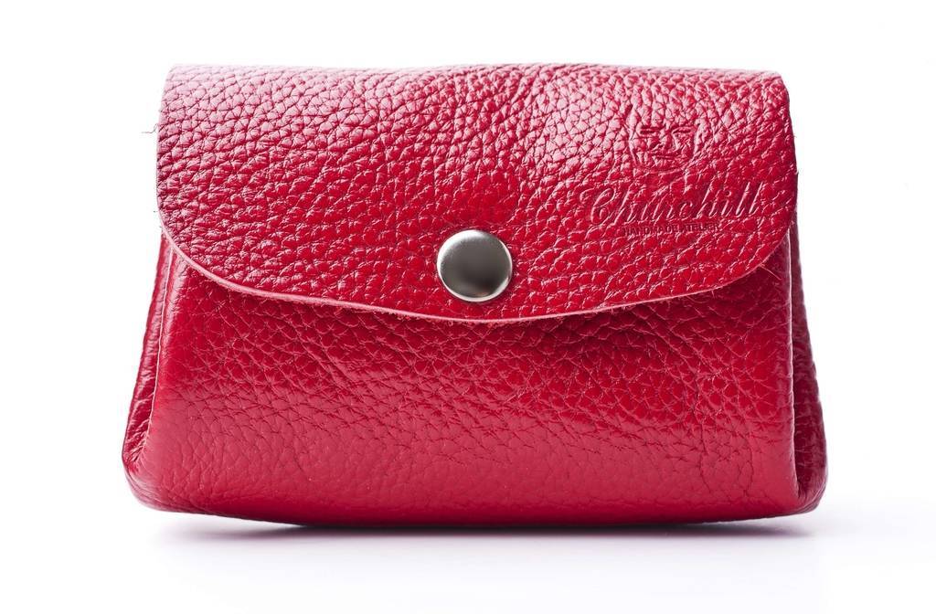 Кошелек Chubby red