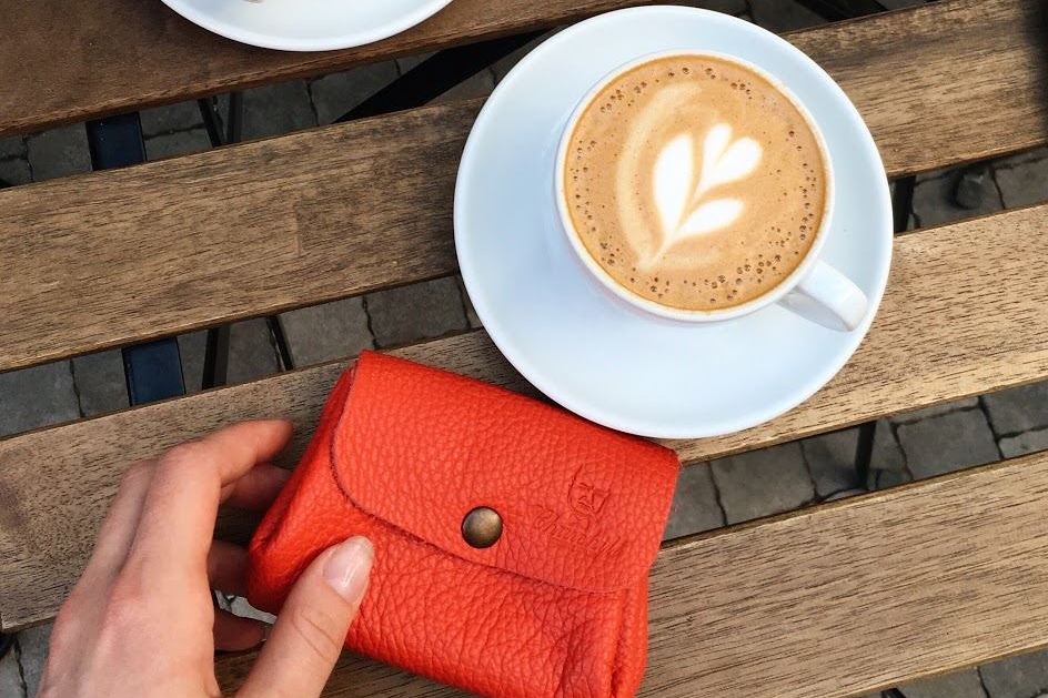 Кошелек Chubby red