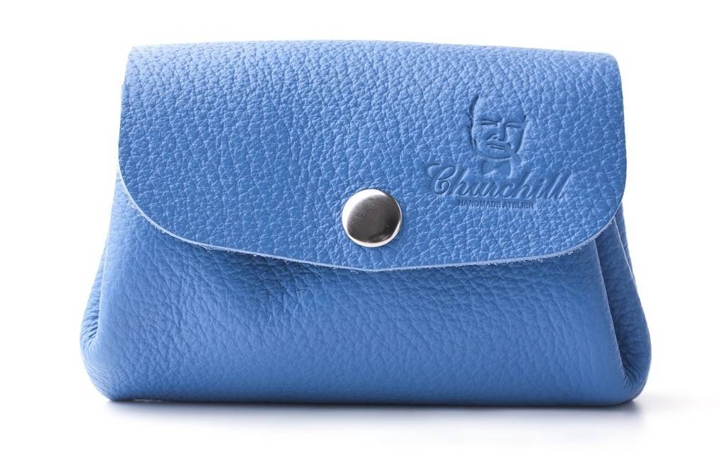 Кошелек Chubby blue