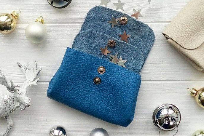 Кошелек Chubby blue