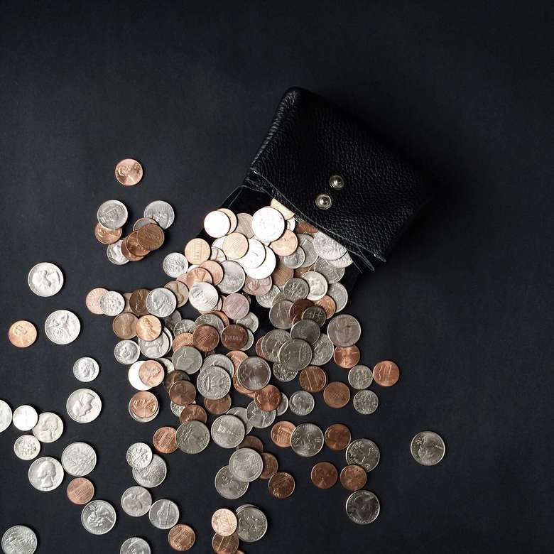 Кошелек Chubby black