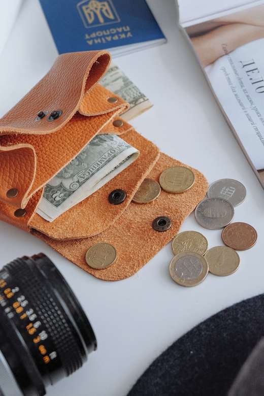 Кошелек Chubby orange