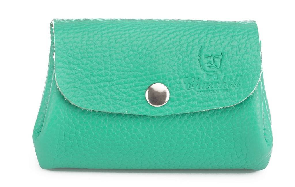 Кошелек Chubby emerald
