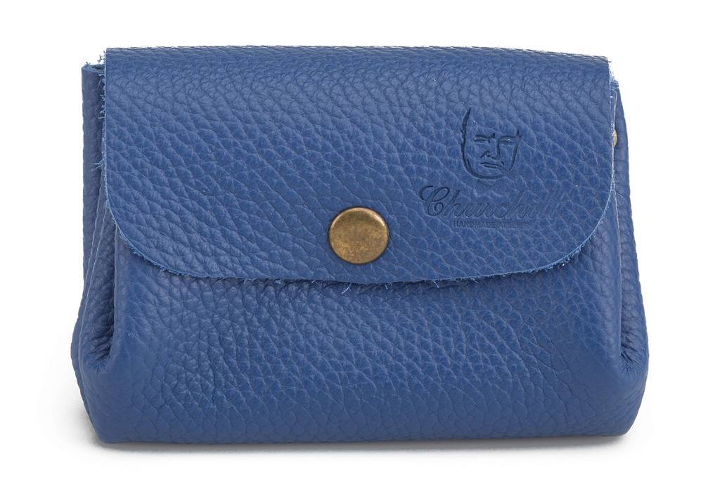 Кошелек Chubby azure