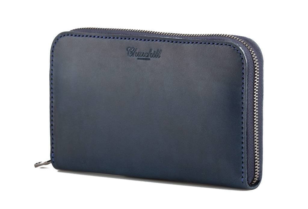 Кошелек на молнии Dominant Navy