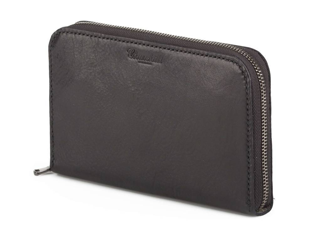 Кошелек на молнии Dominant Black