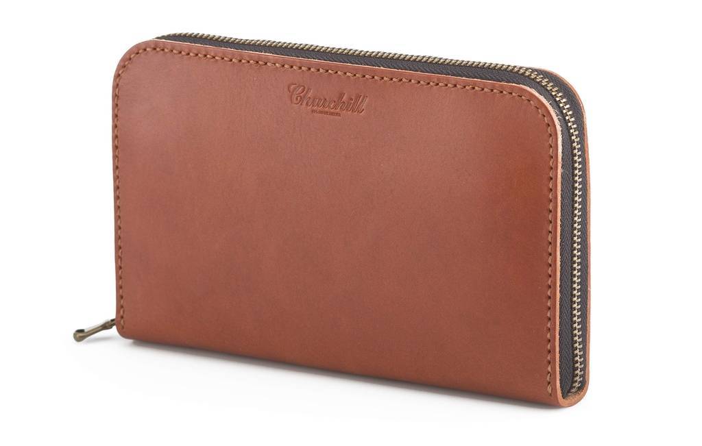 Кошелек на молнии Dominant Tan