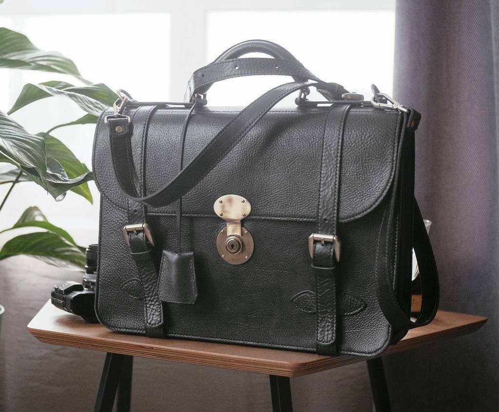 Брифкейс Nelson Black new