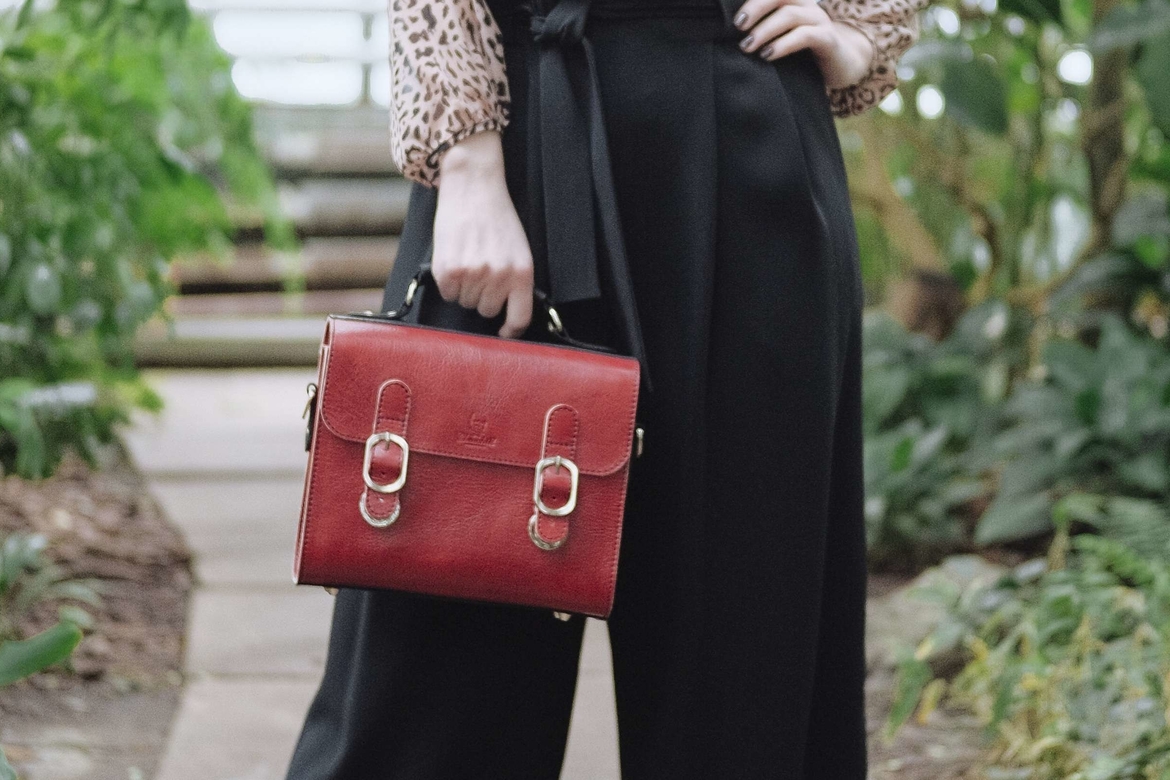 Сумка Shoulder bag Red-Black