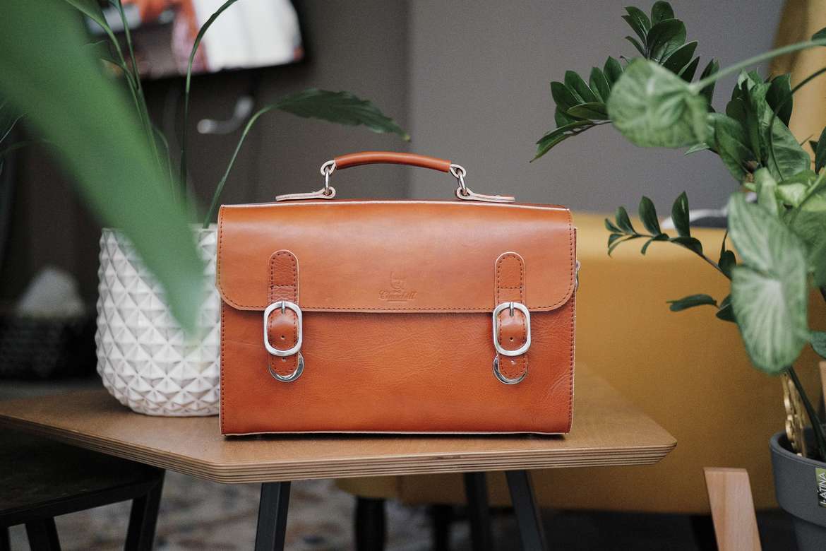 Сумка Shoulder bag long Tan