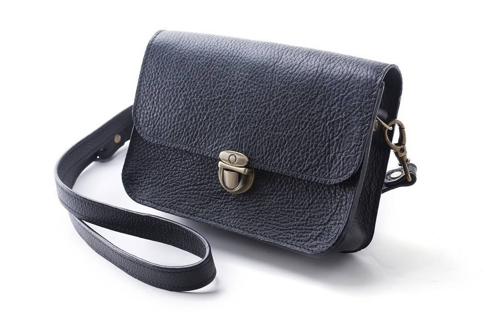 Сумка Crossbody Petite Black