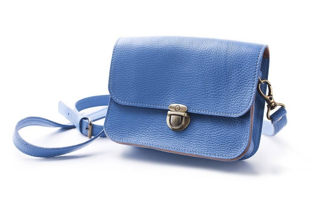 Сумка Crossbody Petite Blue