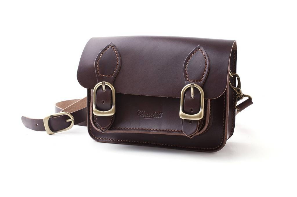 Сумка Satchel Petite Brown
