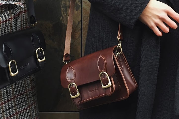 Сумка Satchel Petite Brown