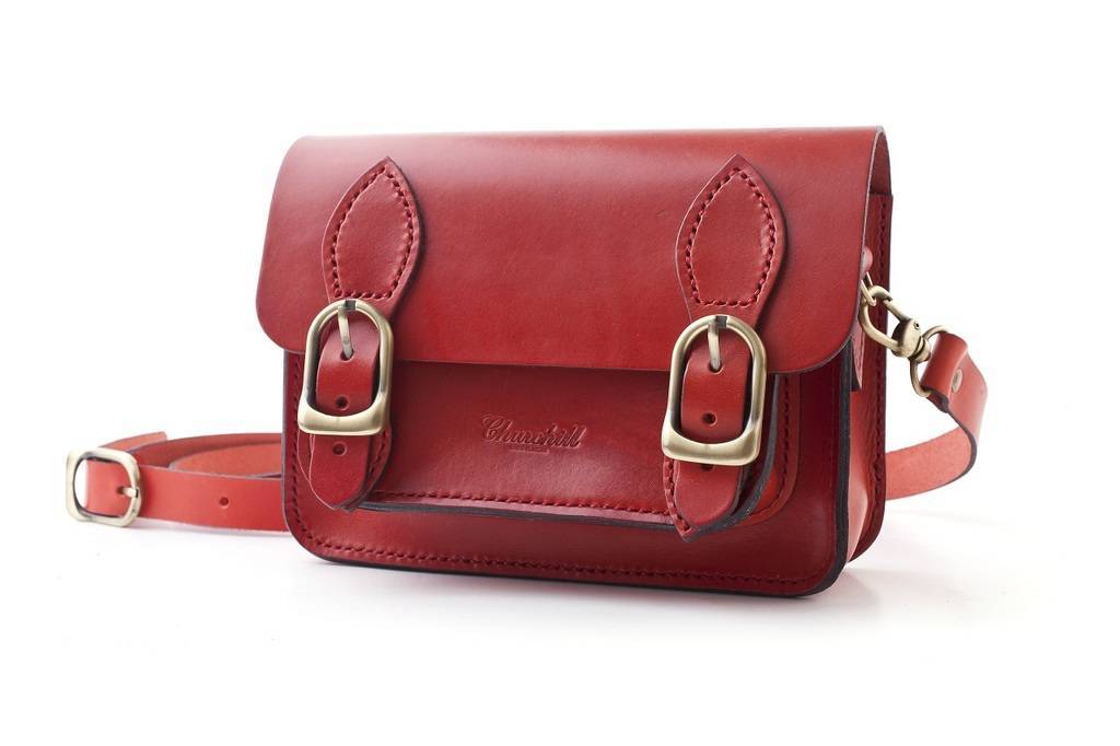 Сумка Satchel Petite Red