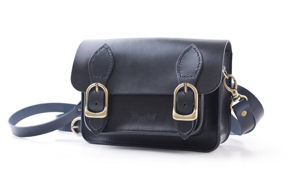 Сумка Satchel Petite Navy
